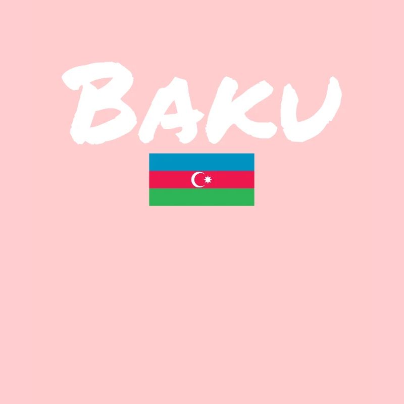 Bakou Azerbaïdjan Drapeau de l’Azerbaïdjan