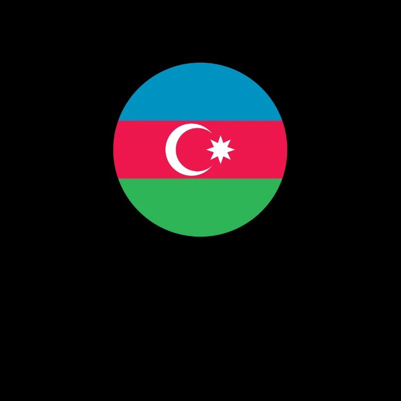 Aserbaidschan Aserbaidschanische Flagge
