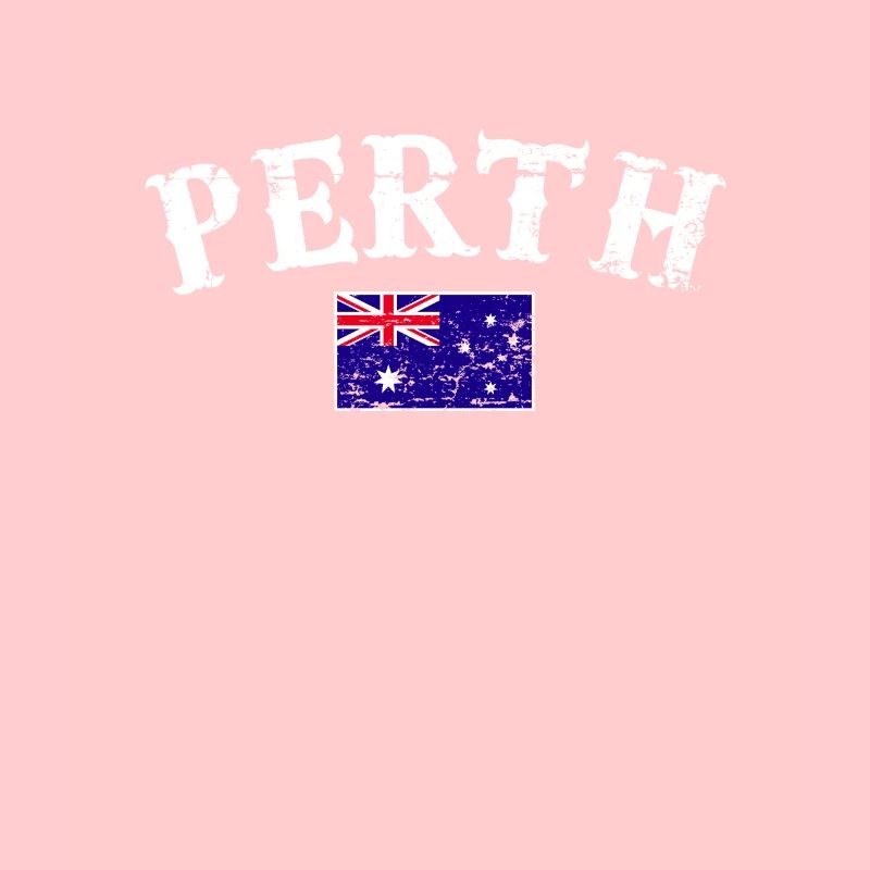 Perth Australien Vintage Australische Flagge