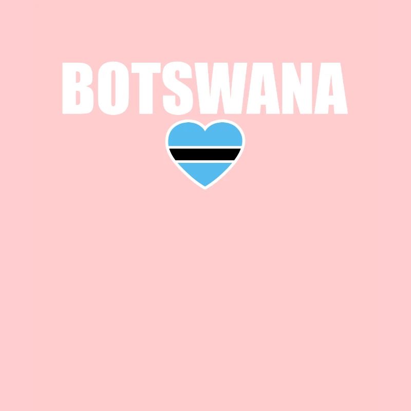 Botswana Botswana Drapeau Botswana