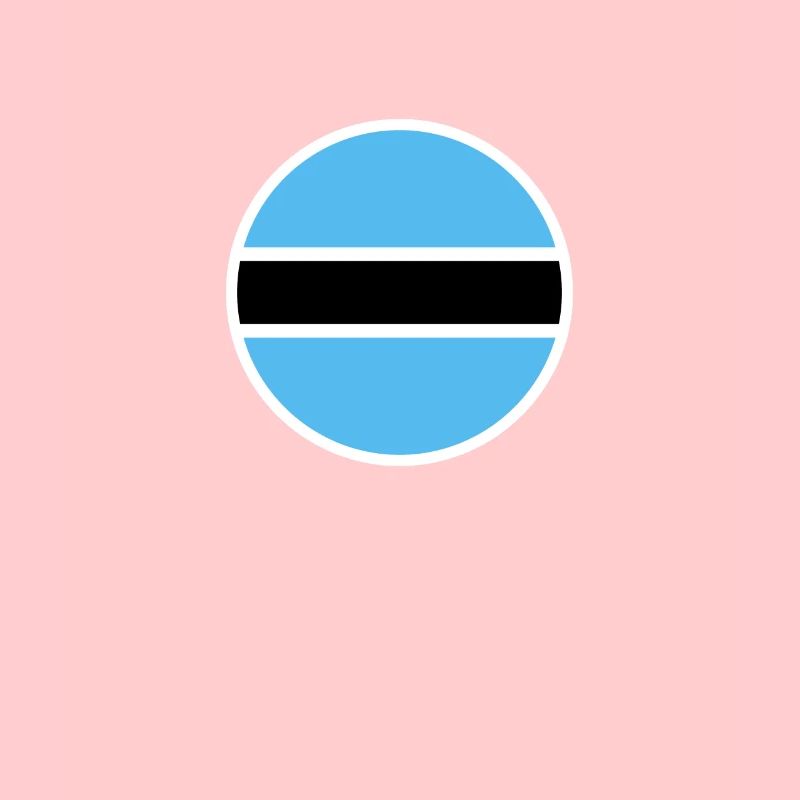 Botswana Botswana drapeau botswanais