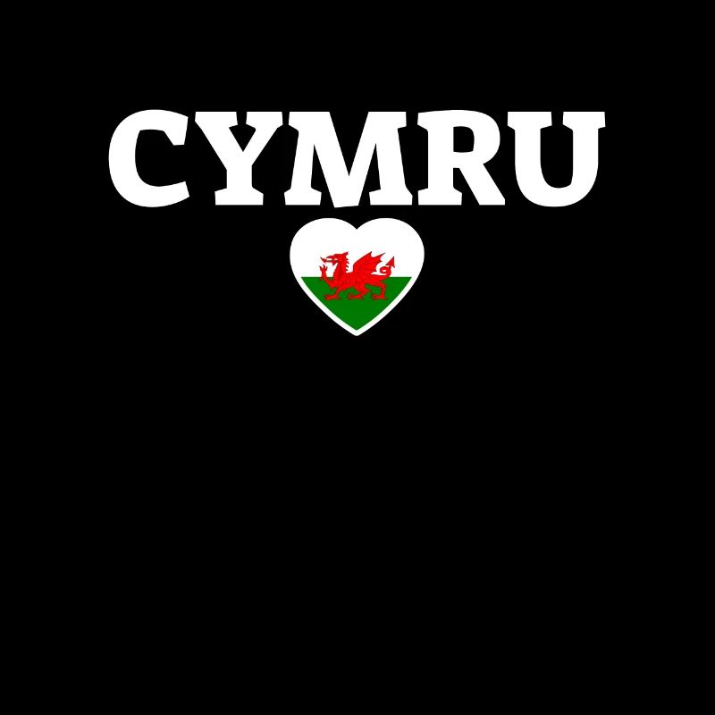 Cymru Wales Welsh Flag Welsh