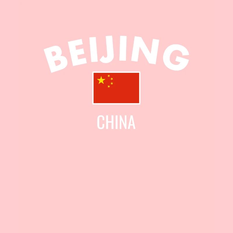 Pékin Chine Drapeau chinois Chinois
