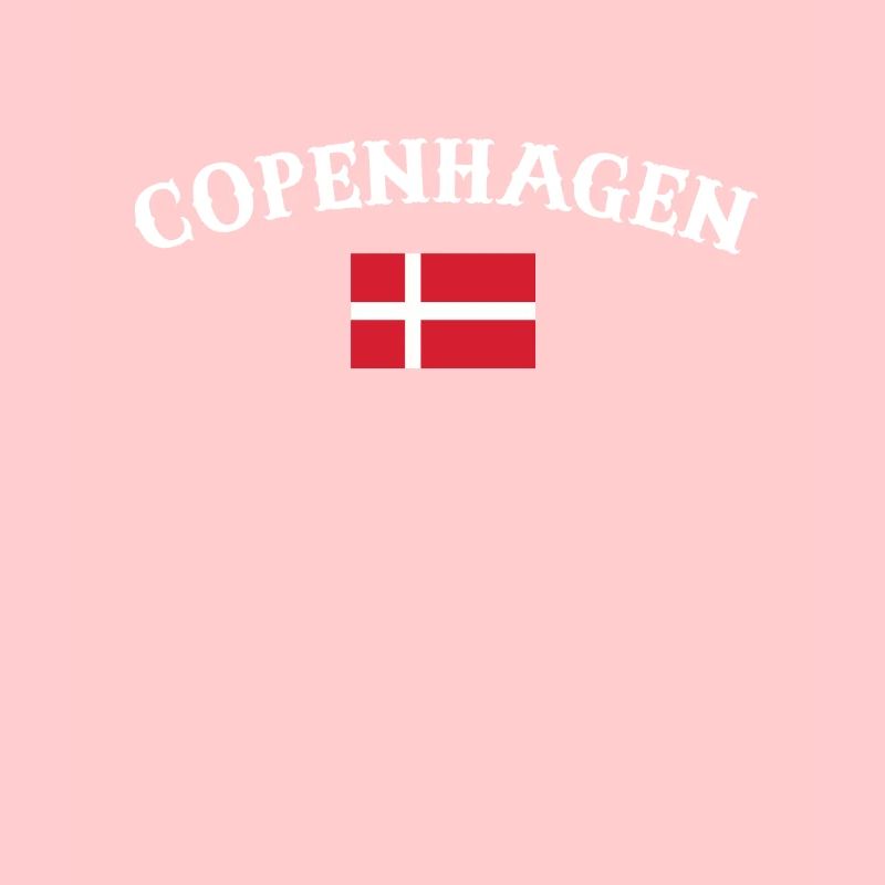Copenhagen Denmark Danish flag Proud Dane