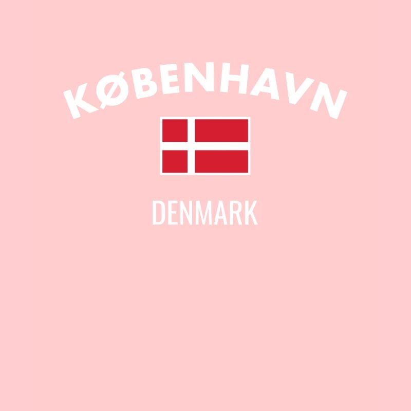København Denmark Danish flag Proud Dane