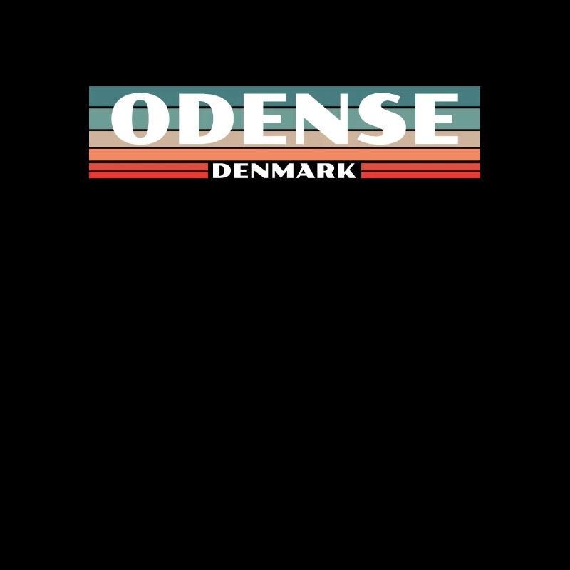 Odense Denmark Dänemark Dänische Stolzer Däne