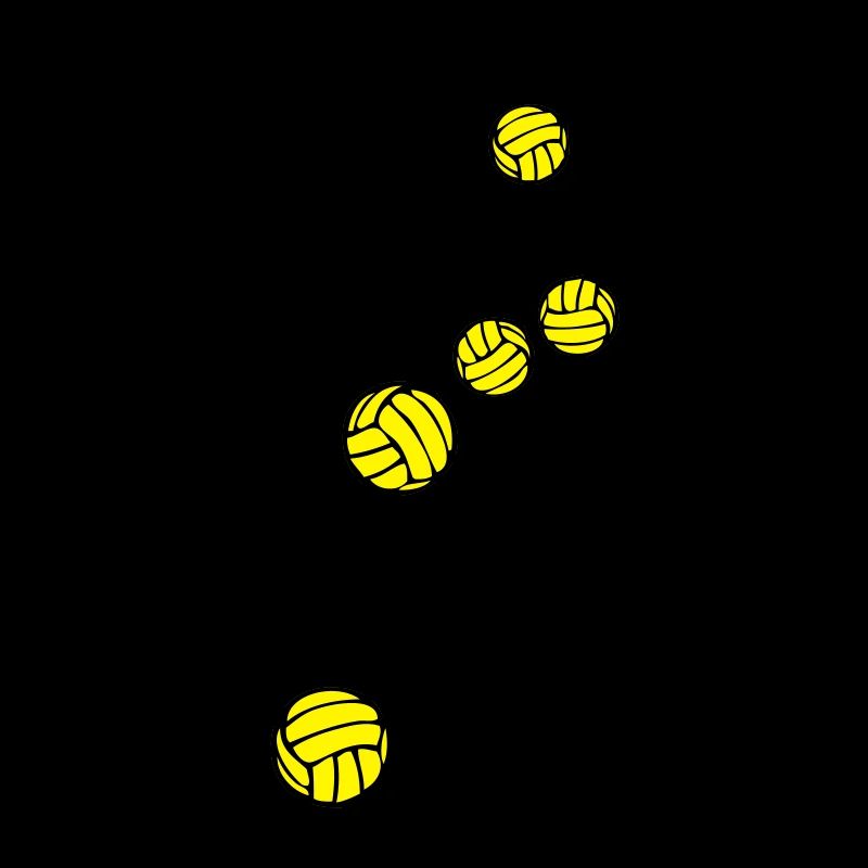 Partitur Musik Volleyball Note Cle Ball
