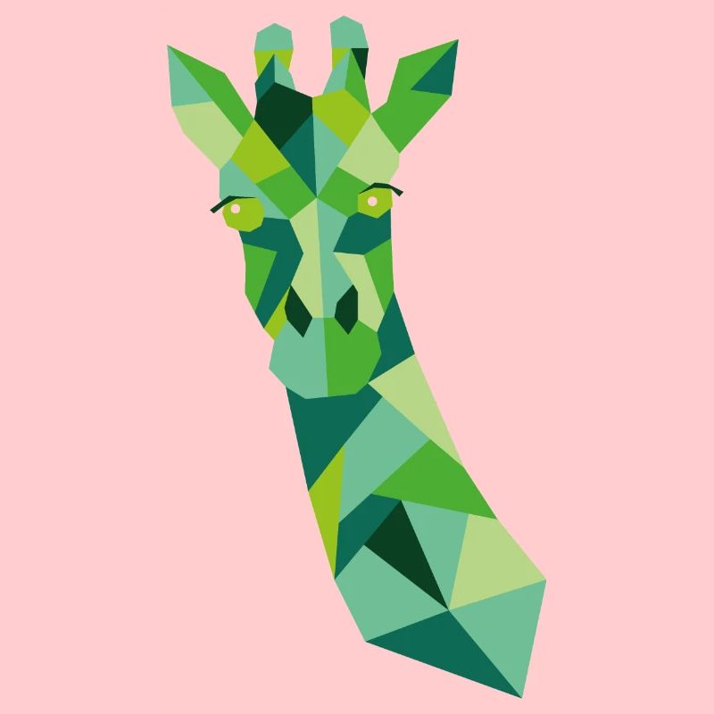 GIRAFFE GRÜN