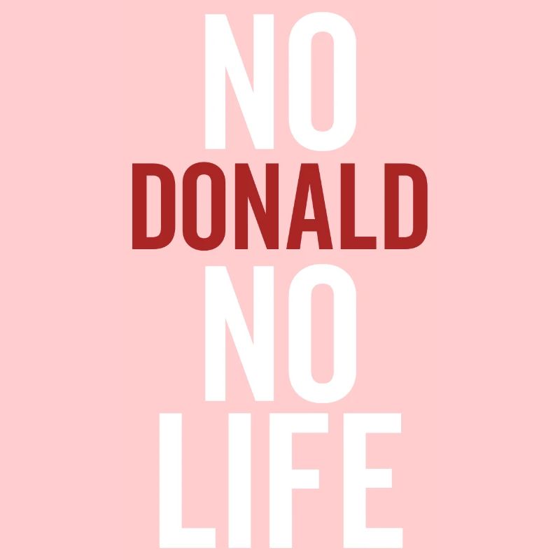 Pas de Donald Pas de vie