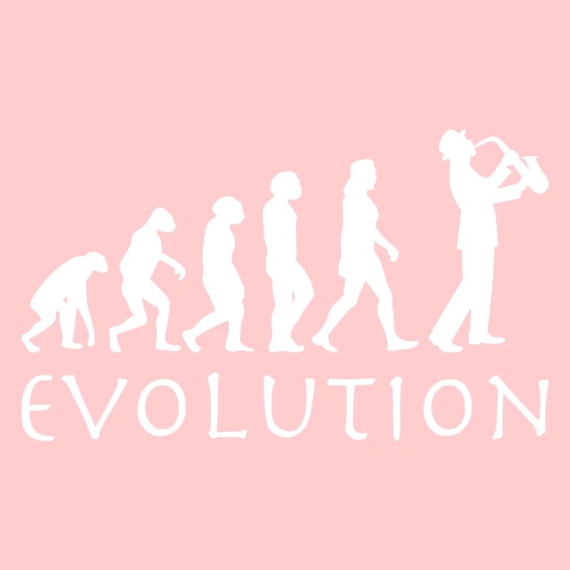 Évolution du saxophoniste