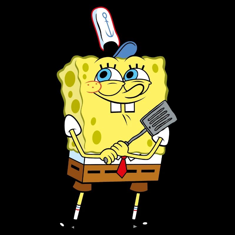 SpongeBob SquarePants SpongeBob Loves His Spatula