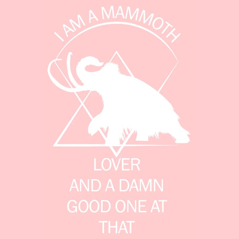 Funny Mammoth Stone Age Ice Age Design Prehistoric