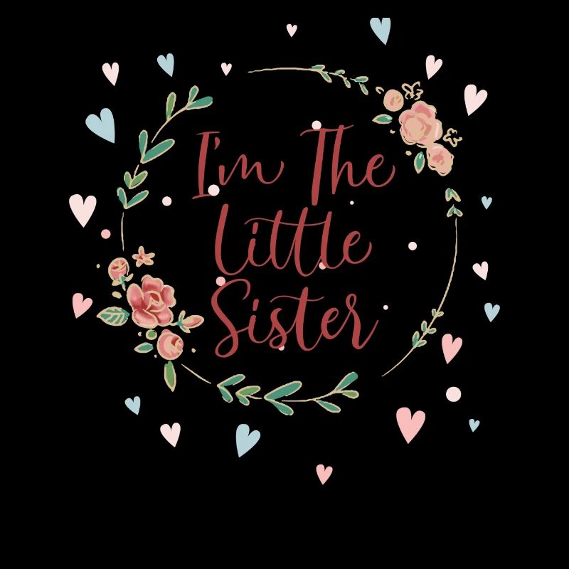 Ich bin die kleine Schwester
