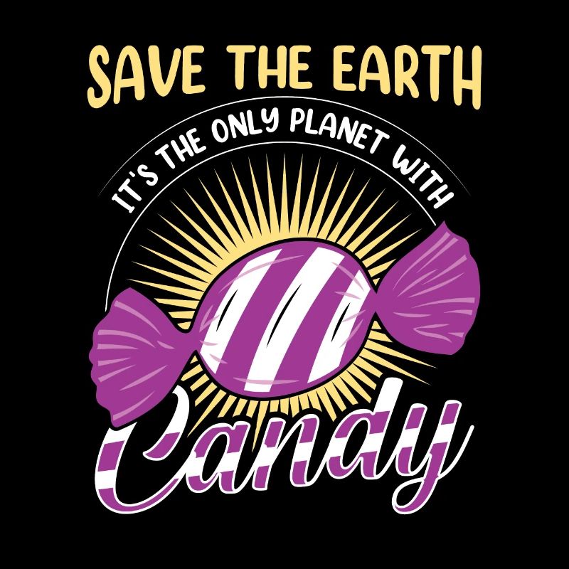 Save the planet only planet with Candy
