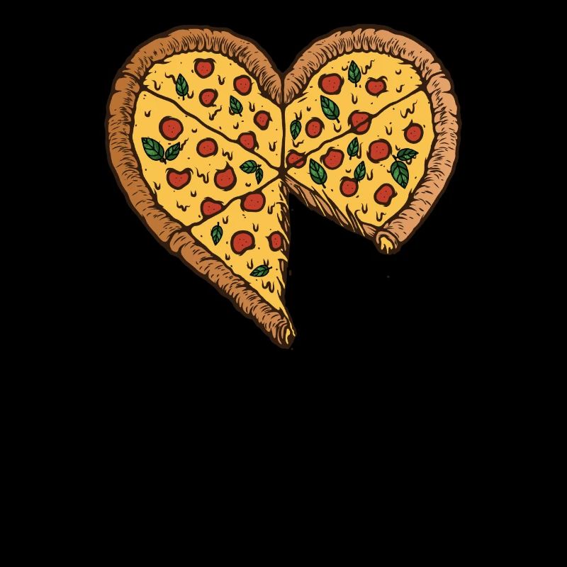 Daddy Son Partnerlook Couples Outfit Couples Pizza