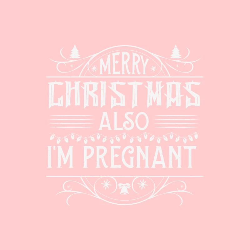 Joyeux Noël et enceinte - naissance