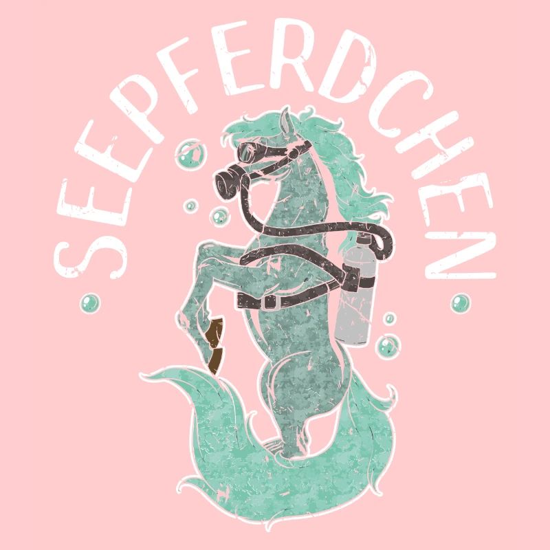 Seepferdchen Schwimmen Mädchen Schwimm