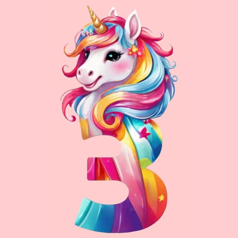 3. GEBURTSTAG EINHORN