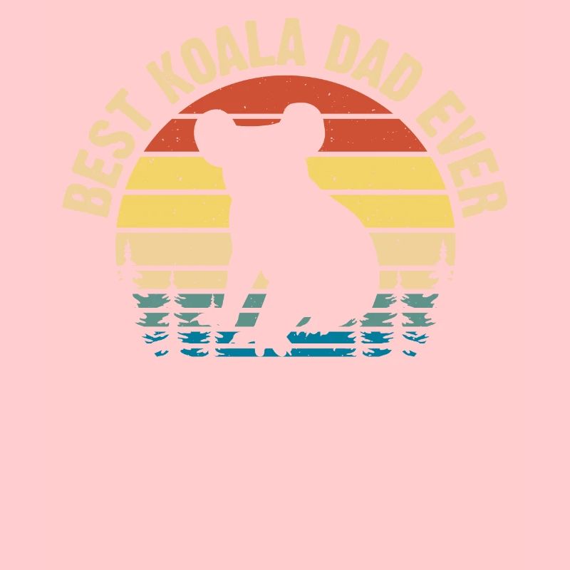 Meilleur koala papa de tous les temps Koala Bear