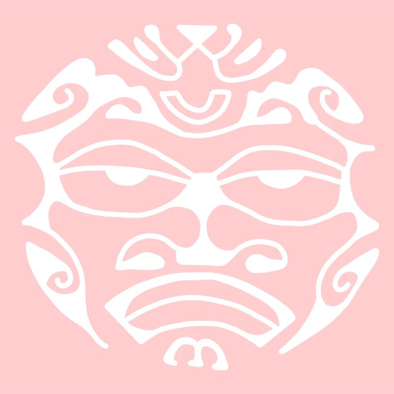 Maori Tatouage Visage