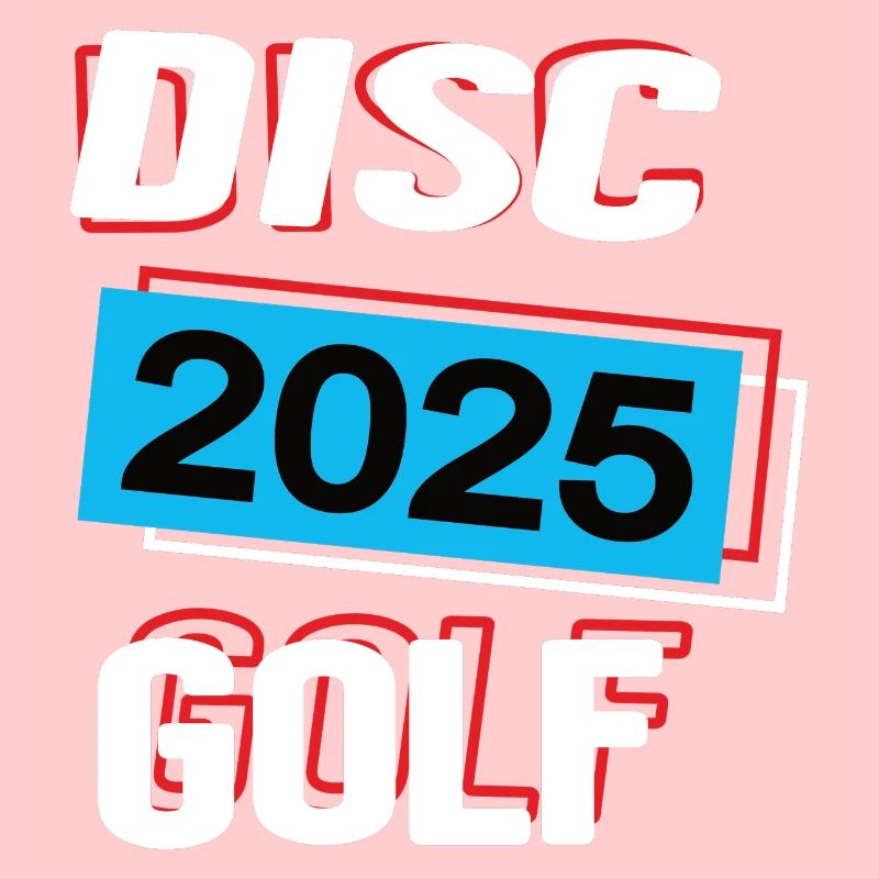 Discgolf 2025 Discgolfer Discgolfspieler Spiel