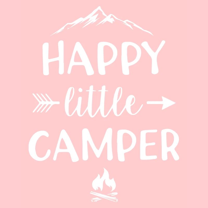 Happy Little Camper Kinder Camping Geschenk Kind