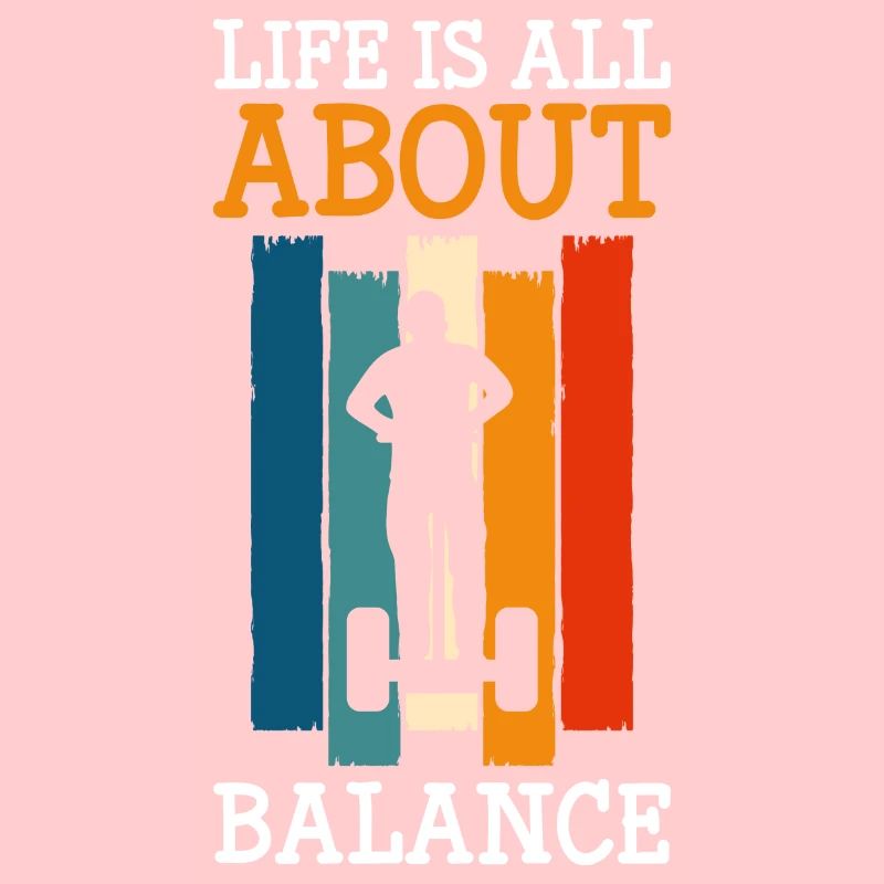 Roller Balance Floating Board