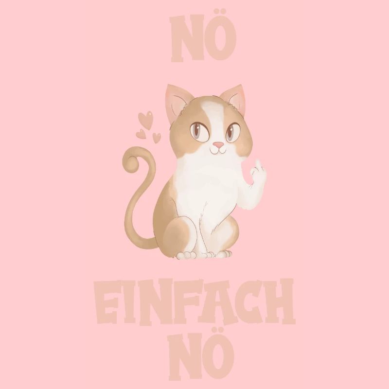 Mittelfinger Katze
