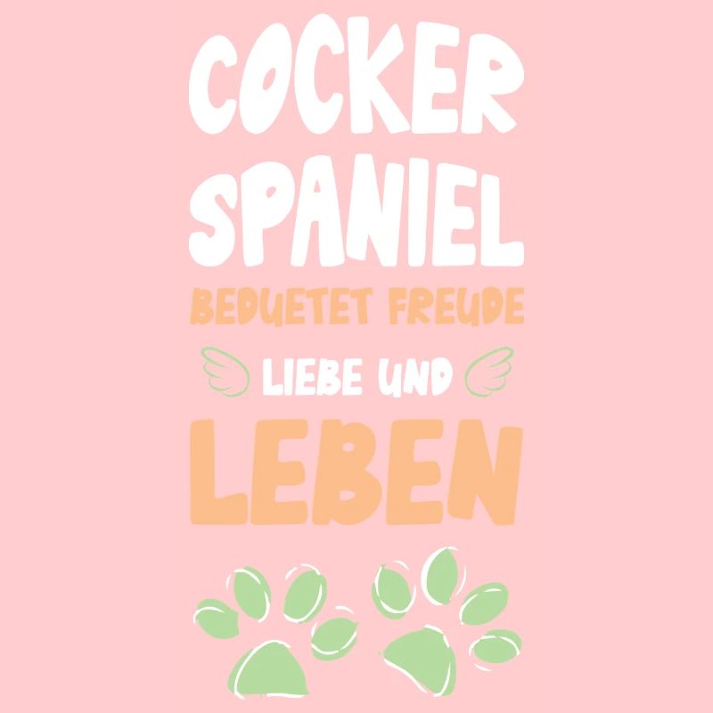 Cocker Spaniel Lebensfreude