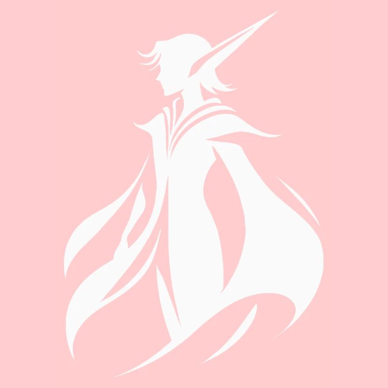 L’elfe murmure dans le vent