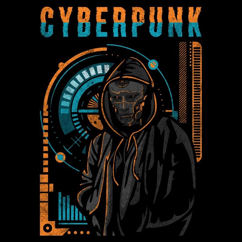 Cyborg Steampunk Tech