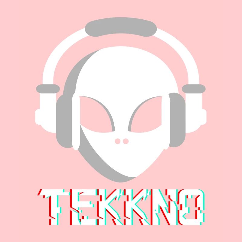 Tekkno Alien Geschenk