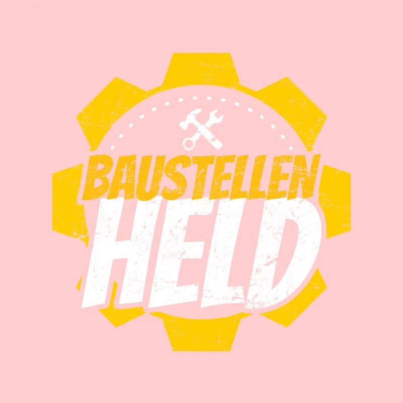 Baustellen Held Lustiges Geschenk