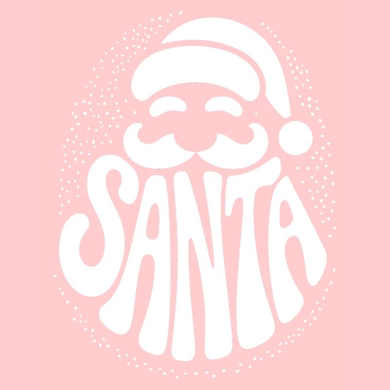 Weihnachtsmann - Cooles Vintage Comic Logo