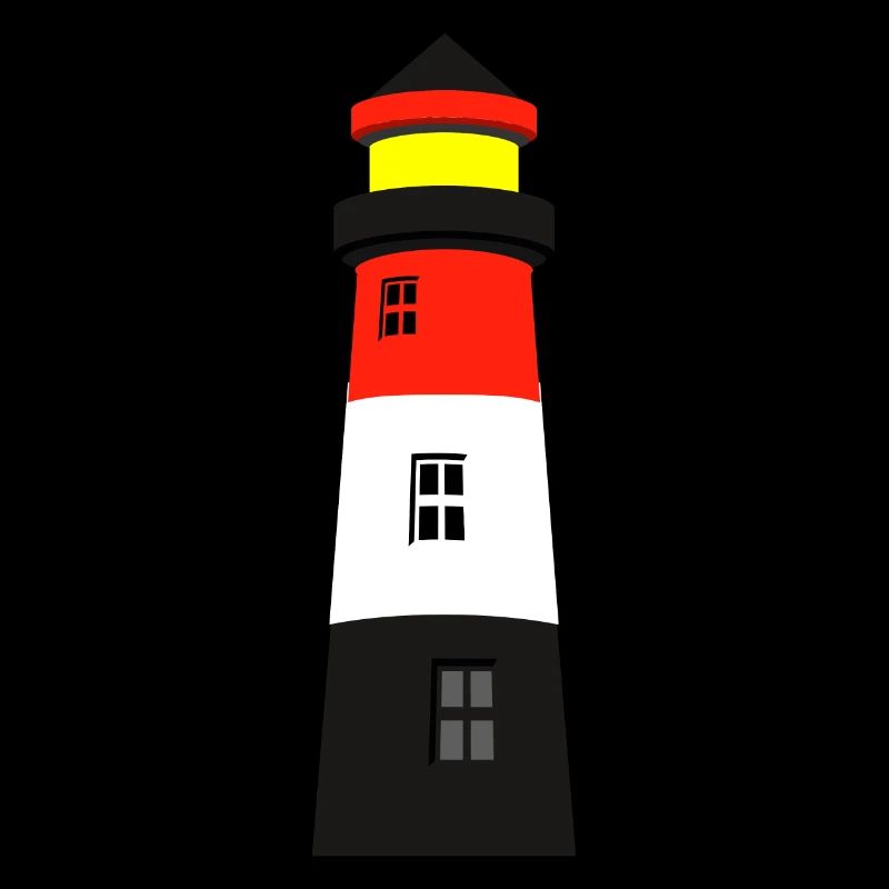Leuchtturm Meer See Nordsee Ostsee Boot Schiff