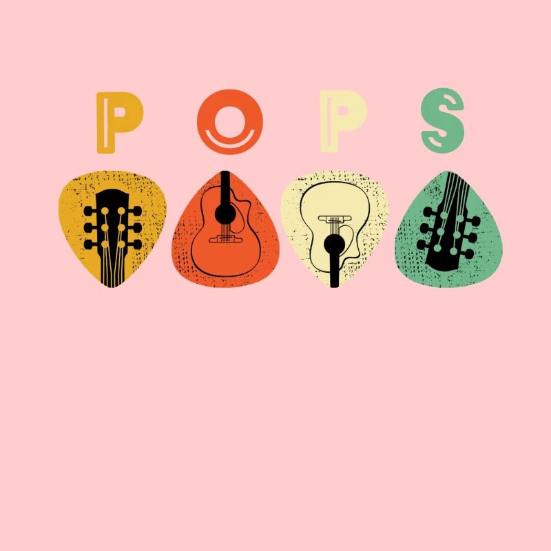 Pops Guitar Picks