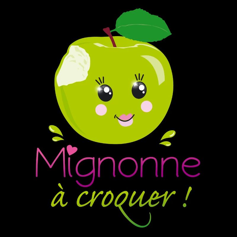 Mignonne a croquer