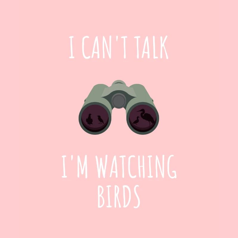 Bird Watching Birding Binoculars Birdwatcher