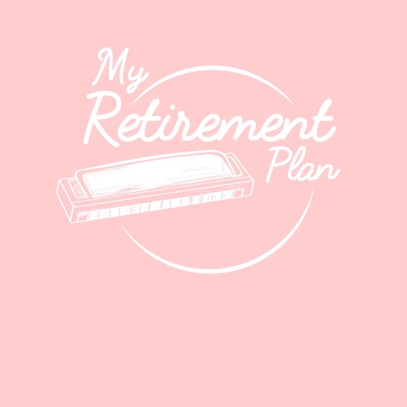 Harmonica Retirement Plan Musician Mouth Organ