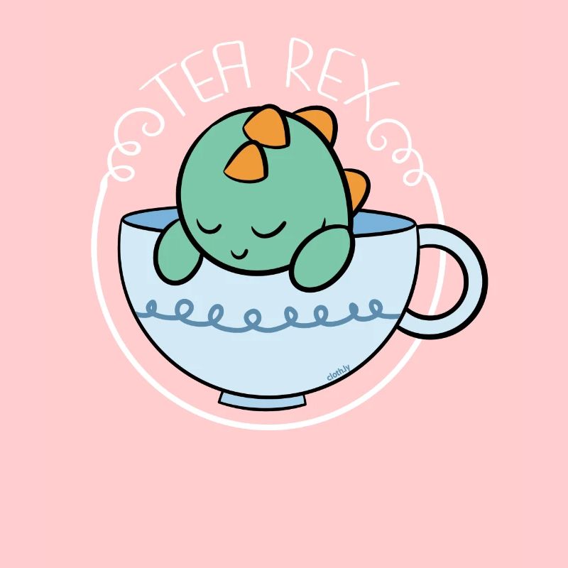 Tea Rex Tee Teetrinker