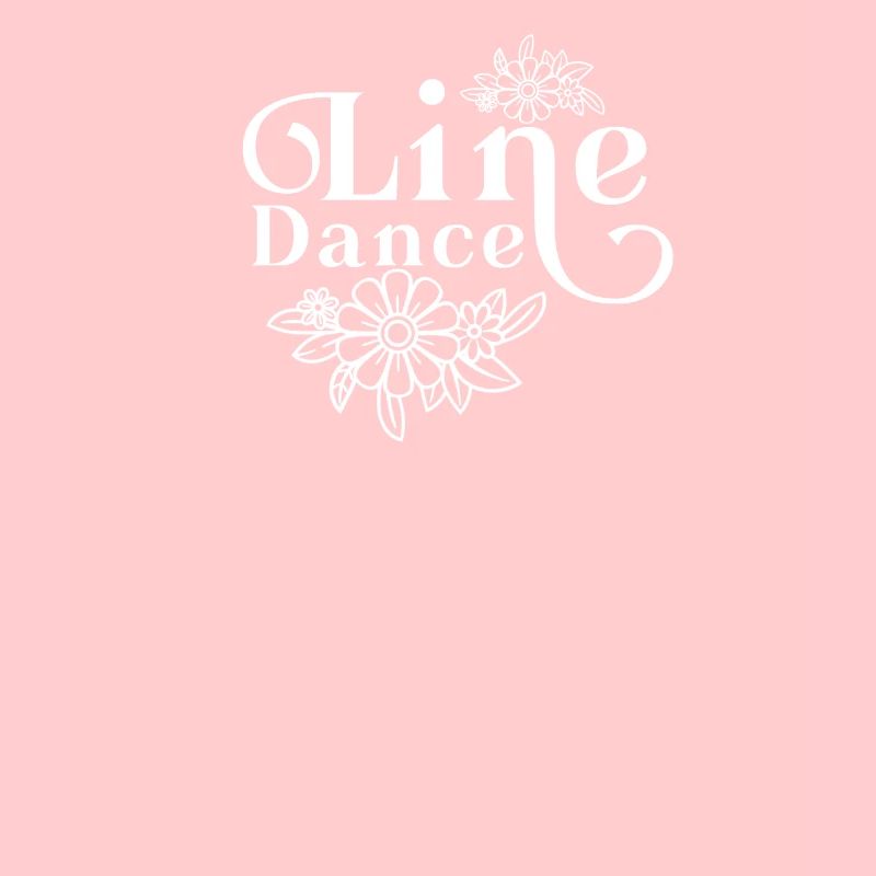 T-shirt cadeau Line Dancer Linedance
