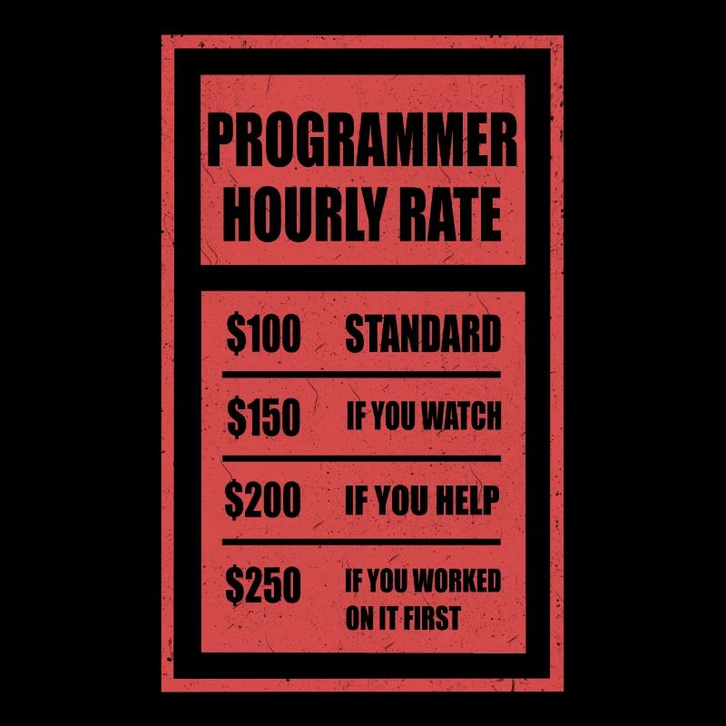 Programmer Hourly Rate Programmierer