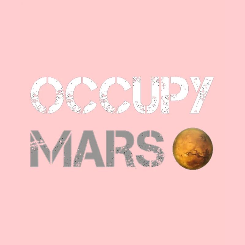 Occupy Mars - SpaceX Project Gift ideas