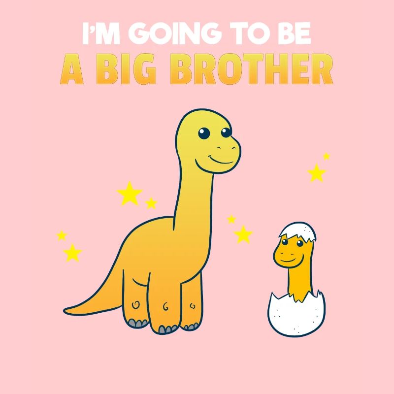 Siblings brother Brothersaurus I gift