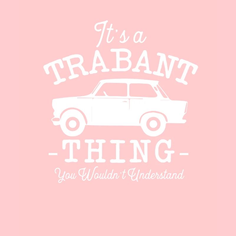 Trabant white