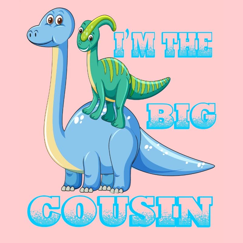 Ich bin das große Cousin-Geschenk