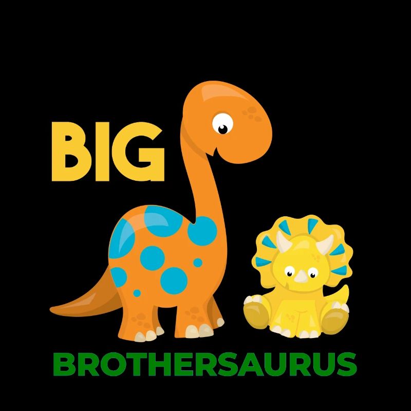 Der große Bruder des Dinosauriers Brontosaurus