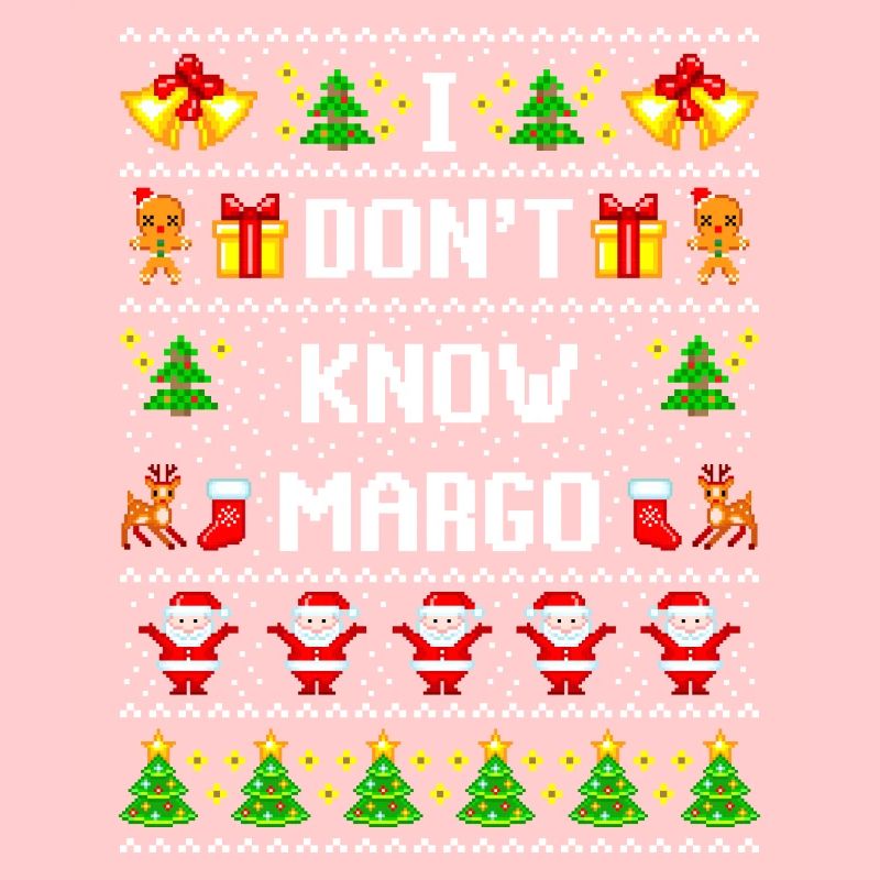 Weihnachts Margo hässlicher Pullover