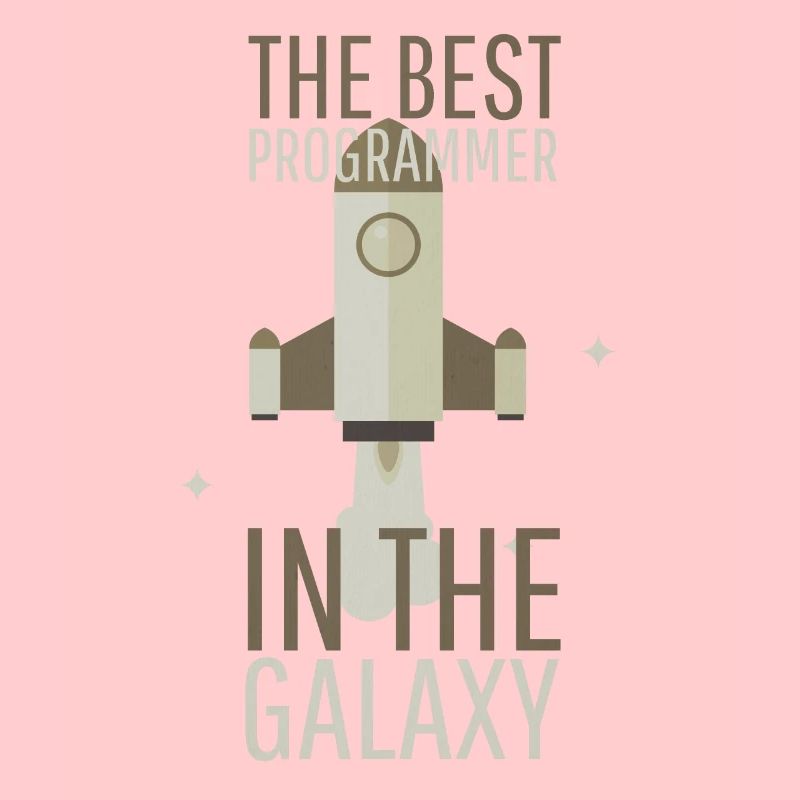 Programmierer Humor Bester Programmierer in der Galaxie