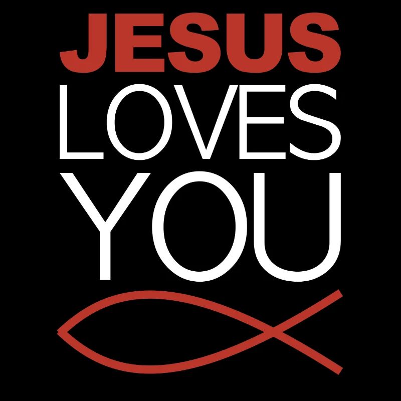 Jésus t’aime, Jésus poisson